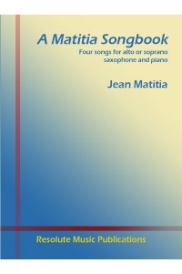 Matitia Songbook, A
